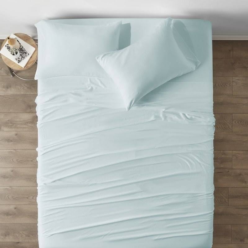Rayon from Bamboo 4-Piece King Bed Sheet Set N899