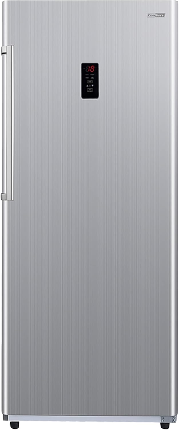 28in Wide Stainless Upright Freezer E70443