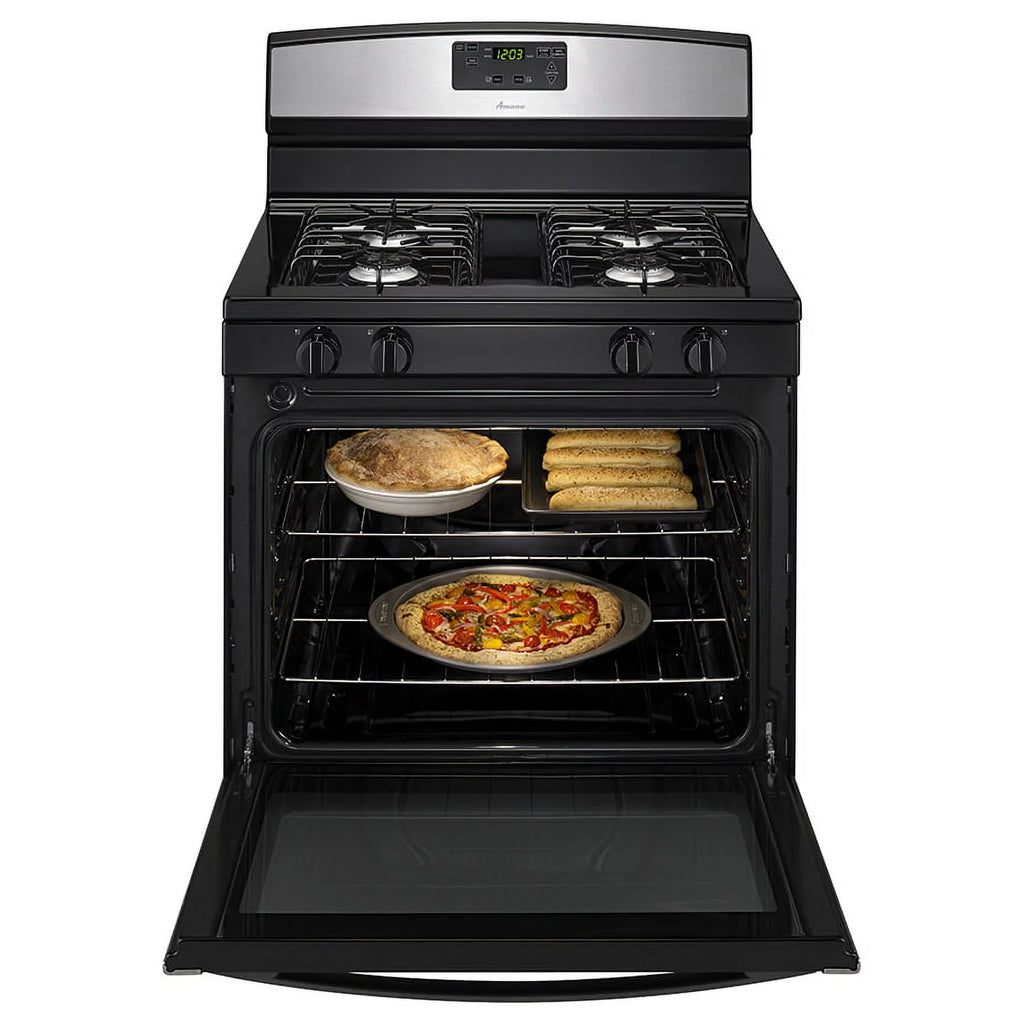 5.1 Cu. Ft. Stainless Steel Gas Range U2524