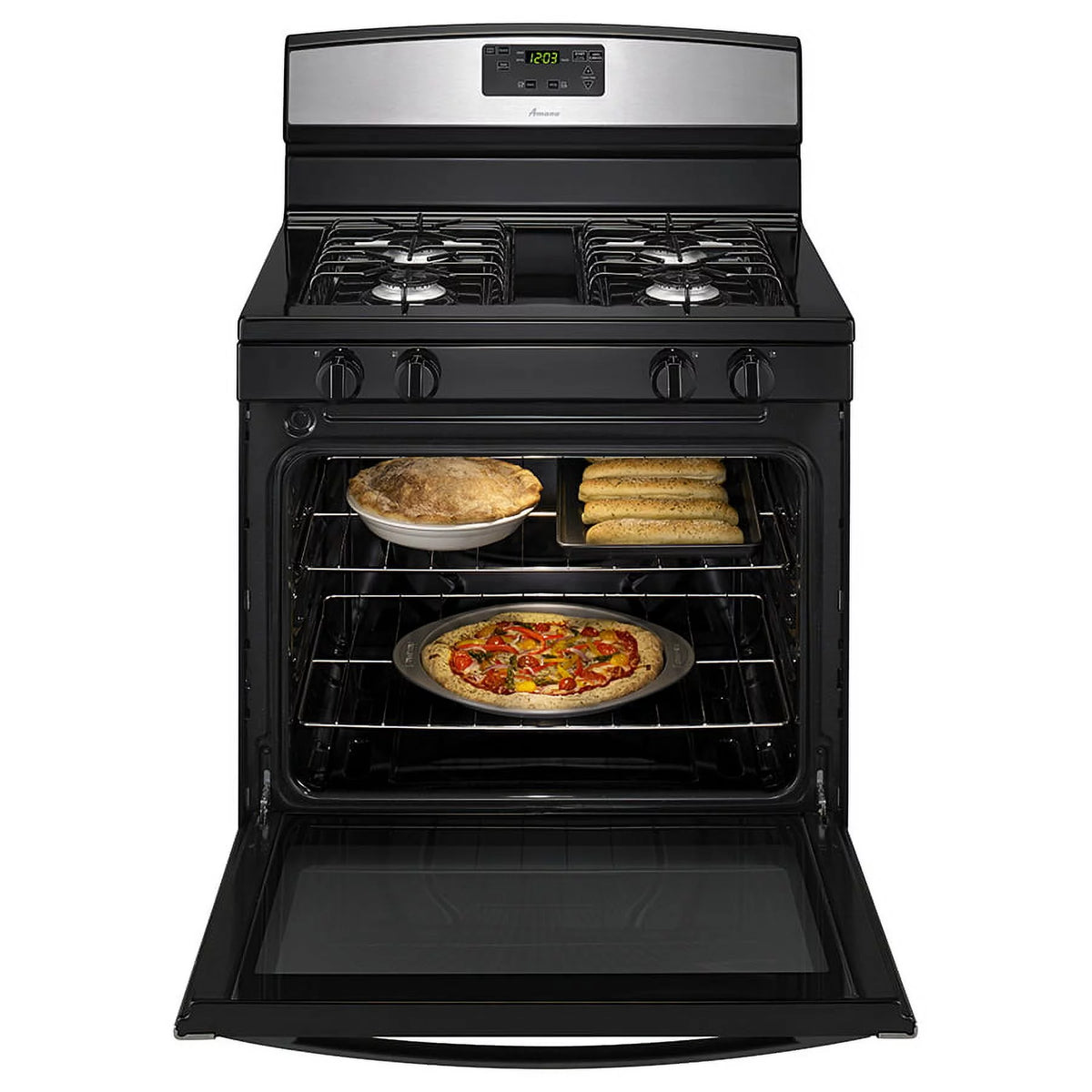 5.1 Cu. Ft. Stainless Steel Gas Range U2524