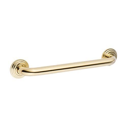 Polished Brass Grab Bar I2930