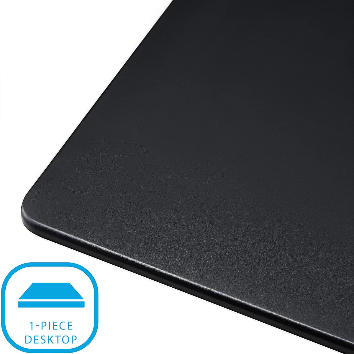 Black Mobile Rolling Height Adjustable Laptop Workstation Desk G264