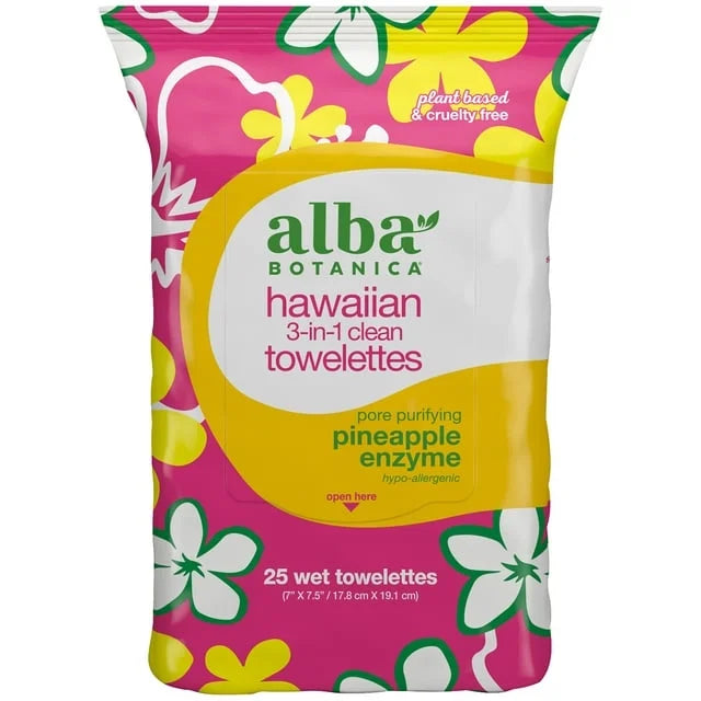 3-In-1 Clean Towelettes 30 ea (Pack of 4) N929614