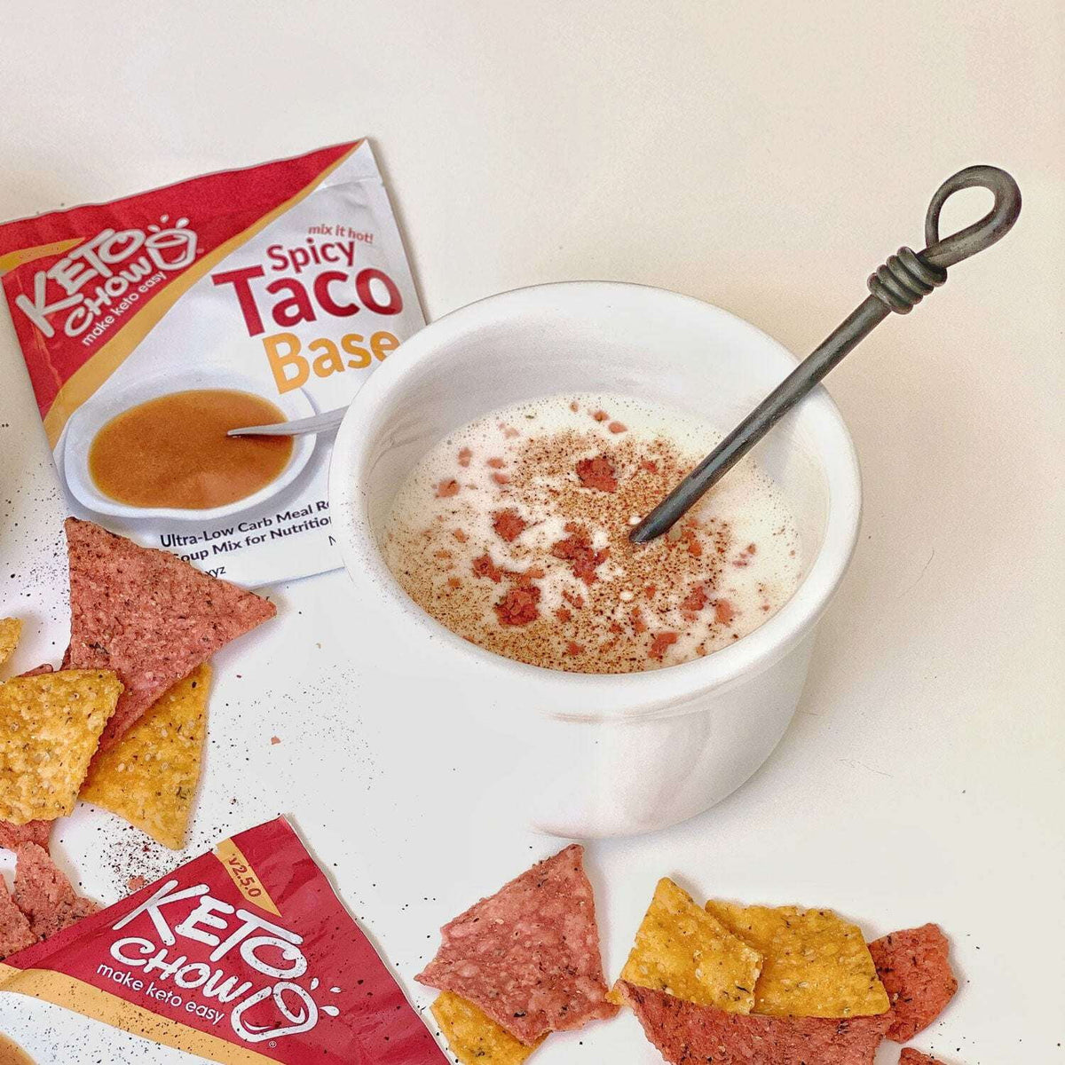 Keto Chow Go Pack 21 singles Soup X99148