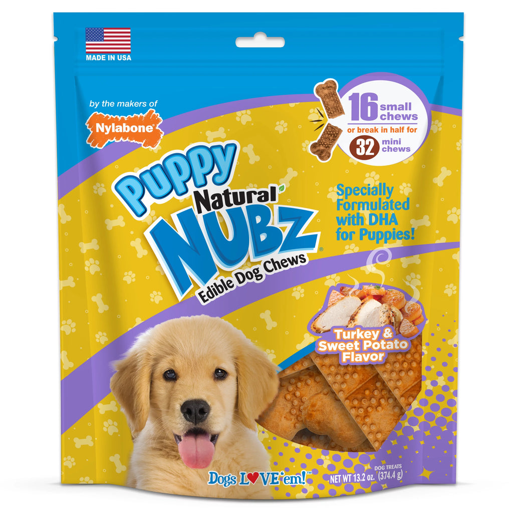 Turkey & Sweet Potato Flavor Small Puppy Chew Treats I87907