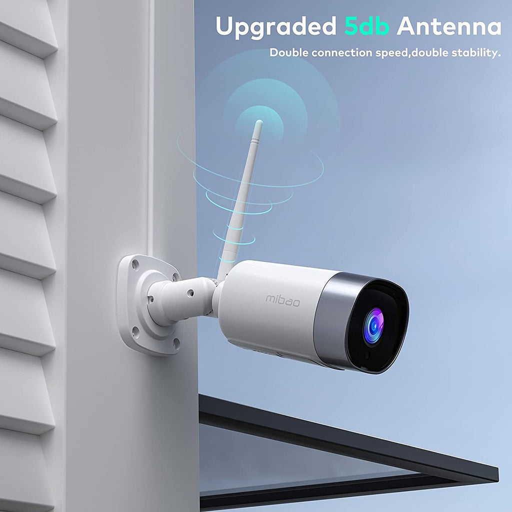1080P WiFi Outdoor Security Cameras with Night Vision H590