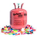 12in Helium Tank Kit with Latex Balloons Q261
