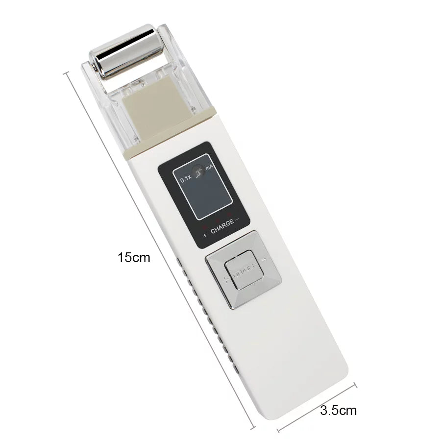 Portable Galvanic Microcurrent skin firming machine Anti-aging Massager G89199