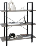 5-Tier Wood and Metal Bookcase S89831