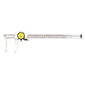Yellow Stainless Steel Dial Caliper G723