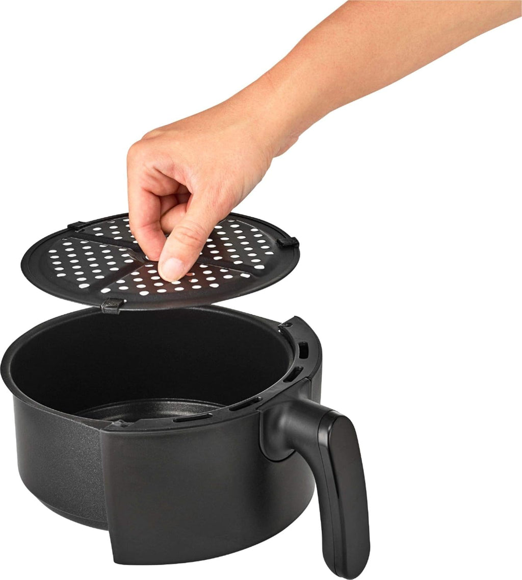2-qt. Analog Air Fryer Black Matte T671