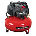 Oil-Free Pancake Air Compressor, 0.8 HP, 6 gal W162
