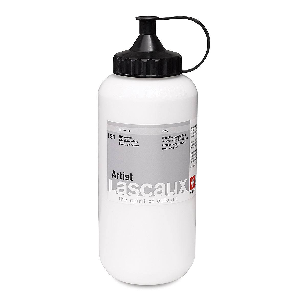 Titanium White Acrylics 500 ml Bottle A1412