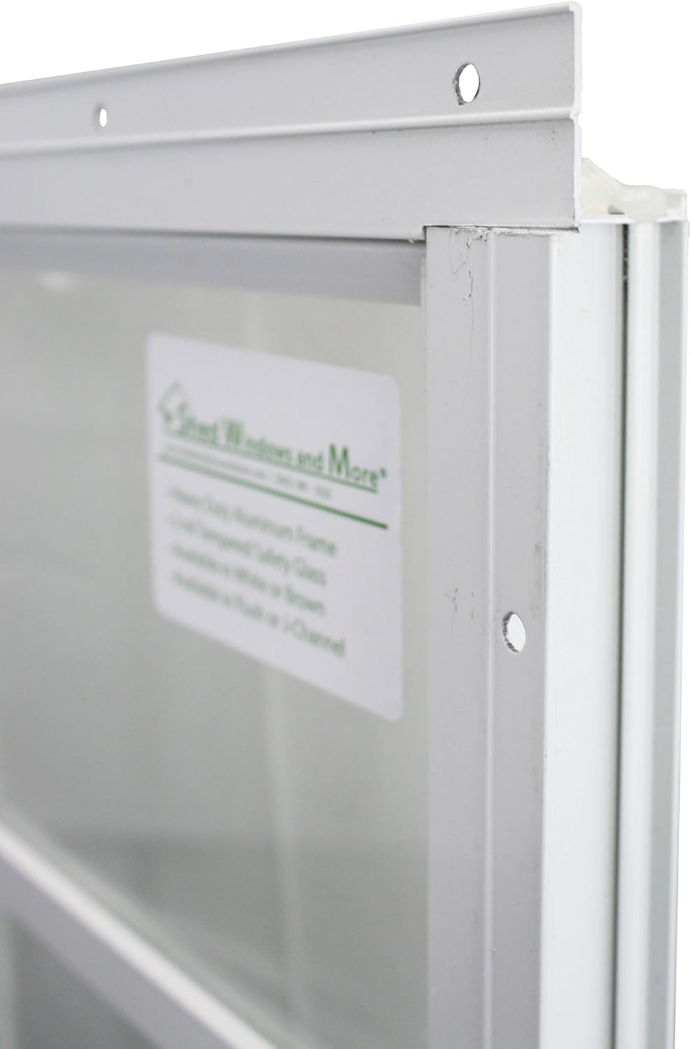 12 X 18 White Flush Playhouse Window K5180