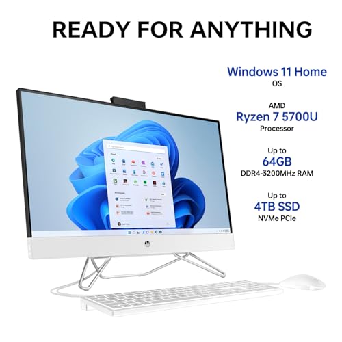 21.5" FHD Display All-in-One Desktop, 32GB RAM, 1TB Storage X325