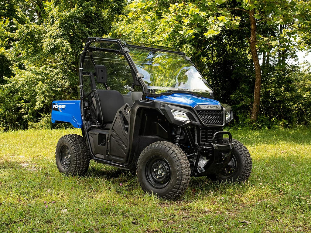 Heavy Duty Full Windshield 1/4 Thick Clear Polycarbonate H659638