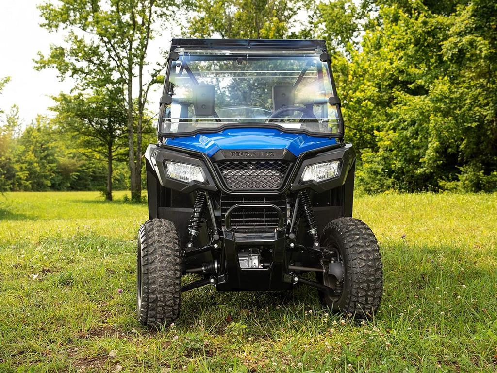 Heavy Duty Full Windshield 1/4 Thick Clear Polycarbonate H659638