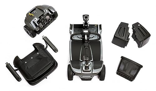 4-Wheel Mobility Scooter (Blue) A4276