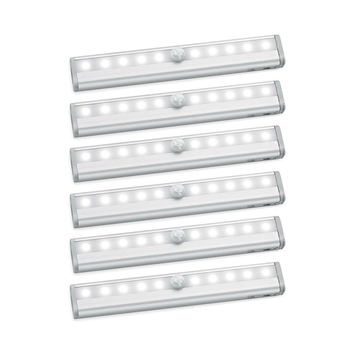 Motion Sensor Closet Lights, Portable 10-LED Wireless Cabinet Light Bar with Magn A9075
