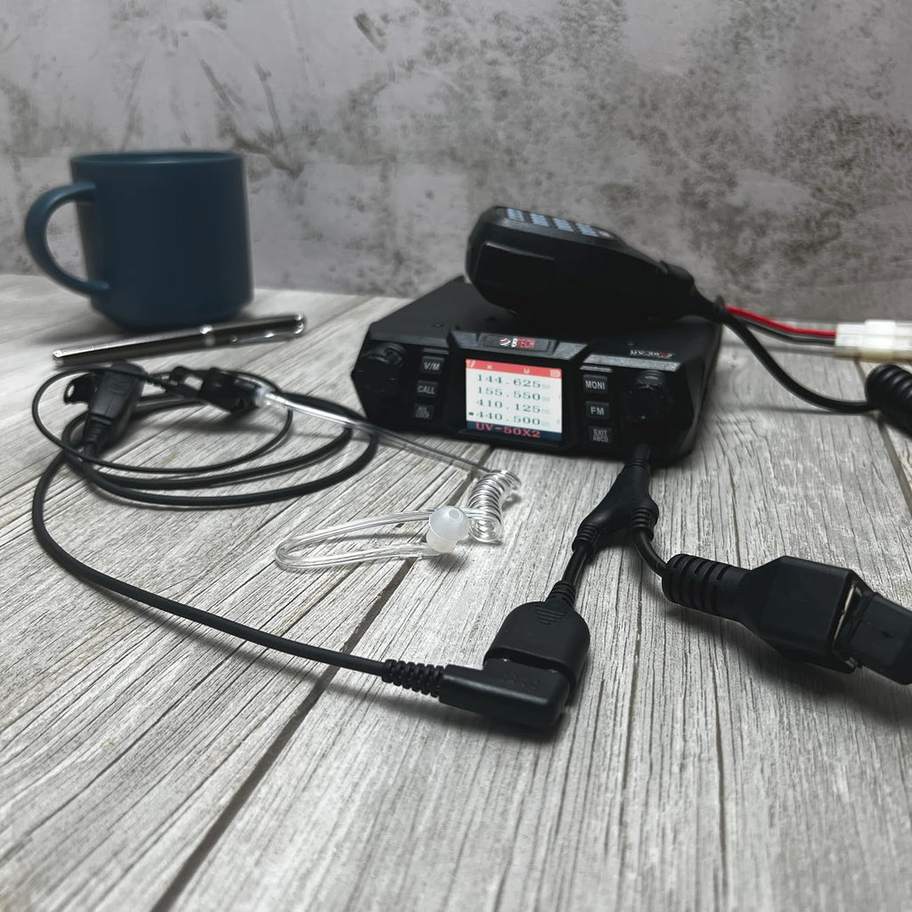 50 Watt Dual Band VHF UHF Mobile Radio G76720