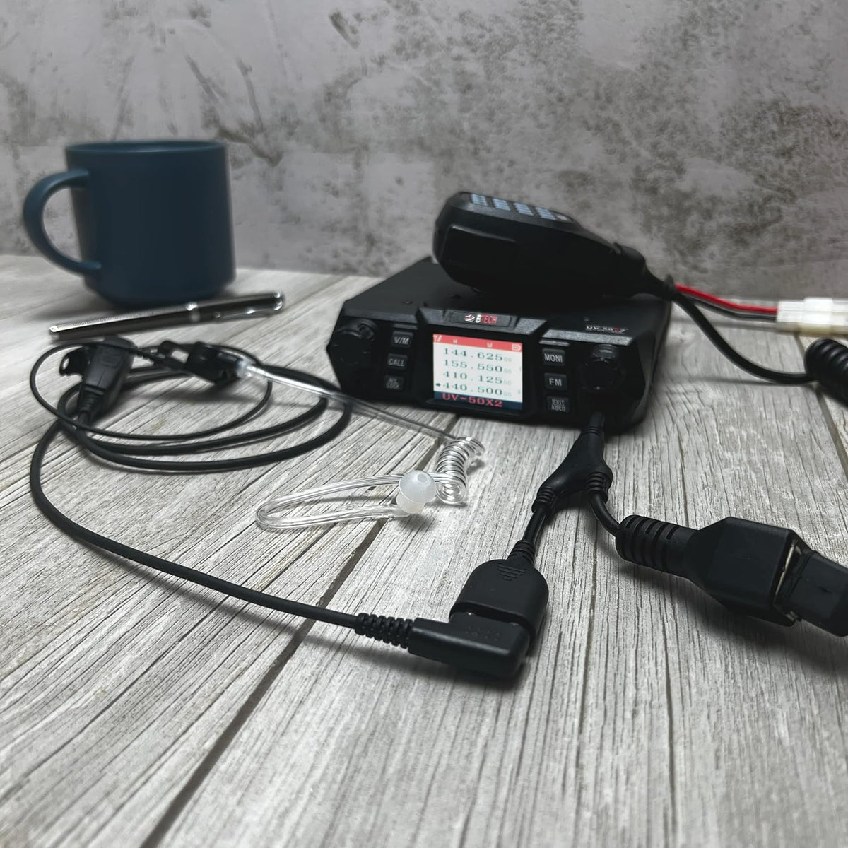 50 Watt Dual Band VHF UHF Mobile Radio G76720
