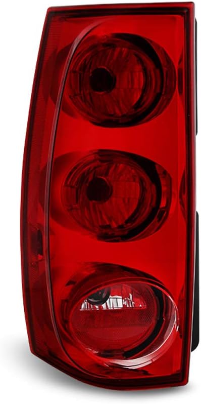 Red Smoked Tail Lights Brake Lamps Left+Right J4748