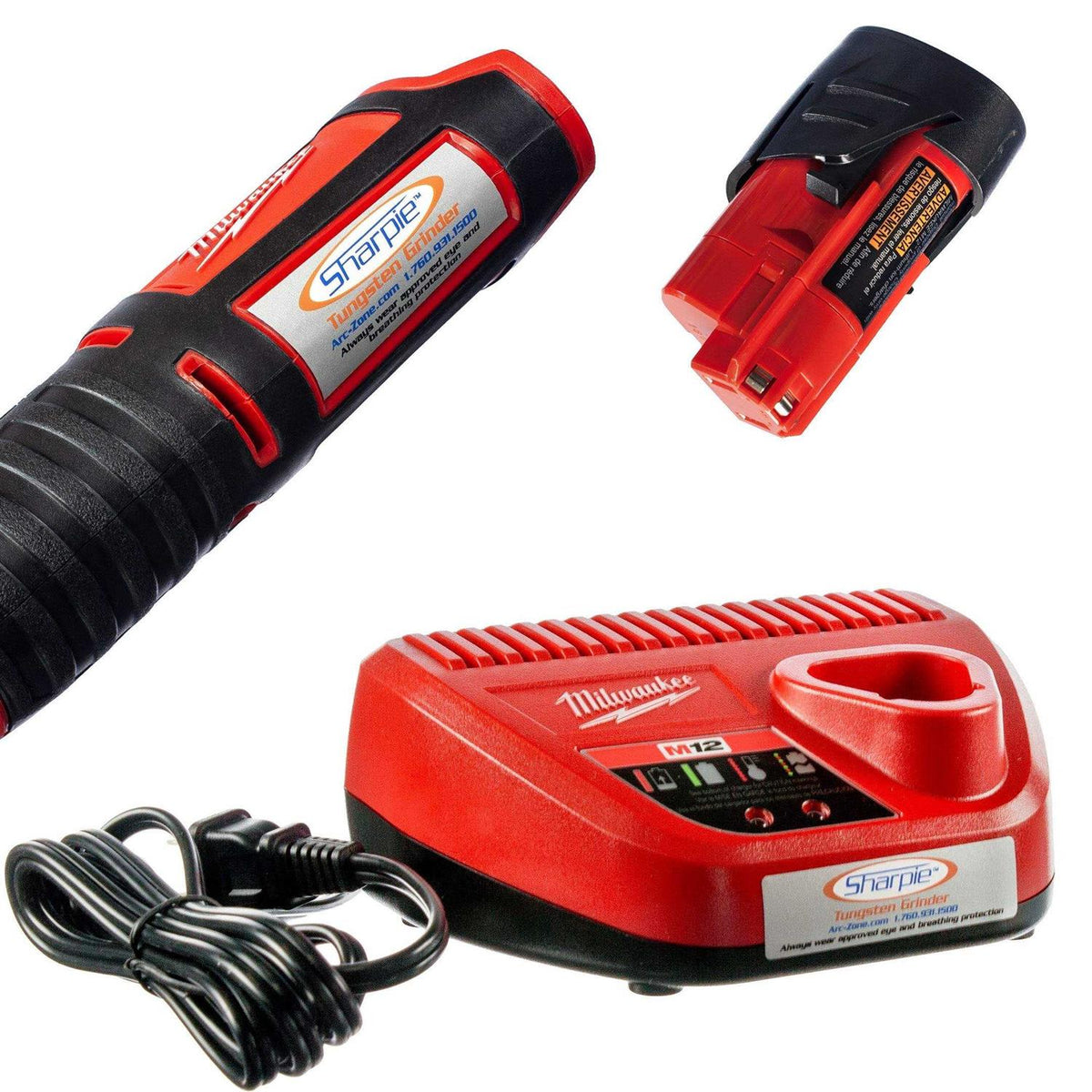 Cordless Tungsten Sharpener Grinder X52204