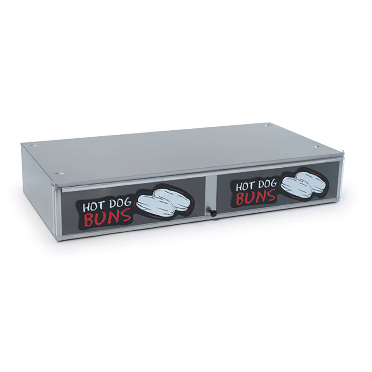 Stainless Steel Bun Box H2971