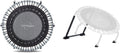 39" Plyometric Rebounder Trampoline with Toning Ball L703