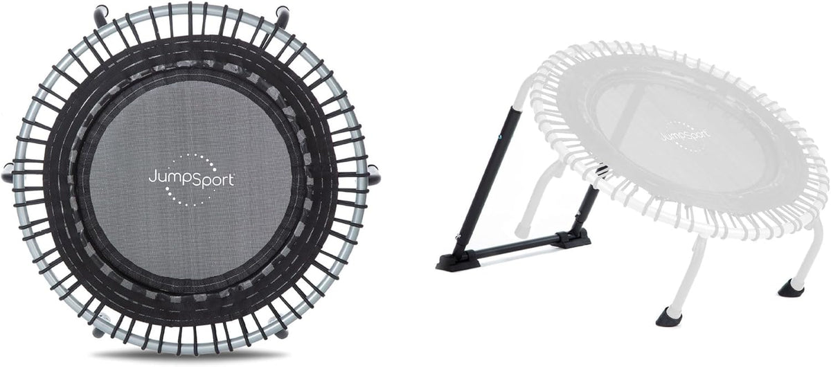 39" Plyometric Rebounder Trampoline with Toning Ball L703