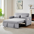 Small Sleeper Sofa Bed with 2 Lumbar Pillows K626285