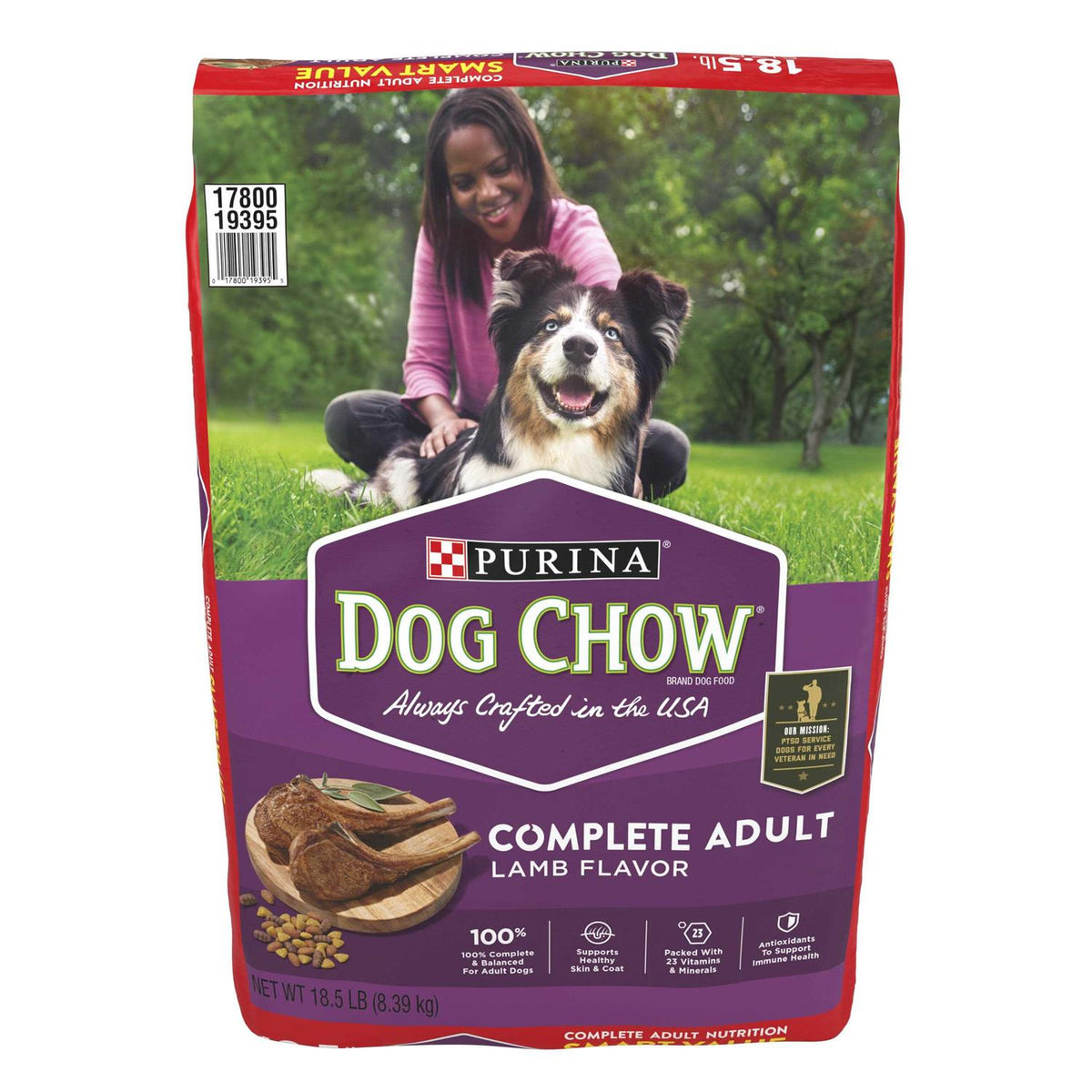 Complete Adult Dry Dog Food Q8154