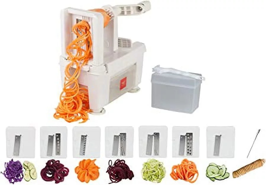 7 Blade Spiralizer for Vegetable Cutting V464