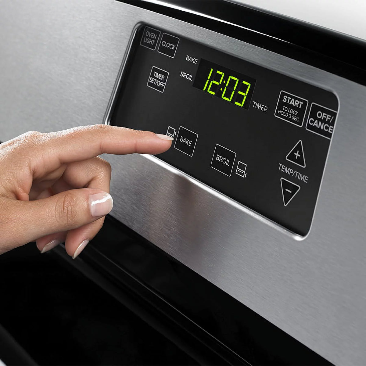 5.1 Cu. Ft. Stainless Steel Gas Range U2524