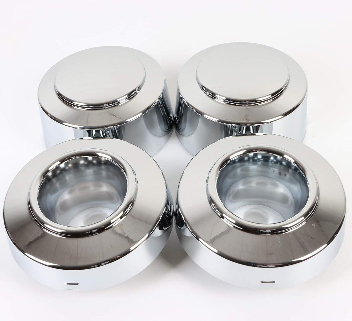F350 Dually Front & Rear Wheel Center Hub Caps L871