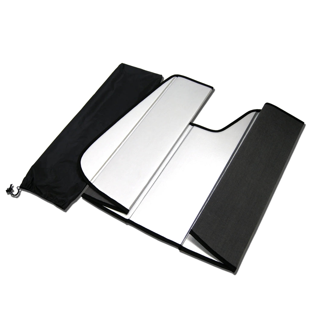 Custom Fit Leatherette Windshield Sun Shade Protector U752