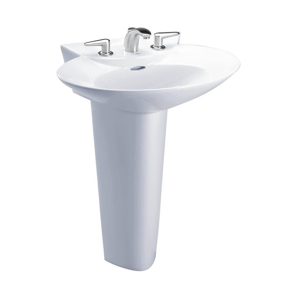 Bone Pedestal Lavatory A9222