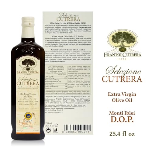 Cold Extracted Italian Extra Virgin Olive Oil 25.4 fl oz (Pack of 2) B8947