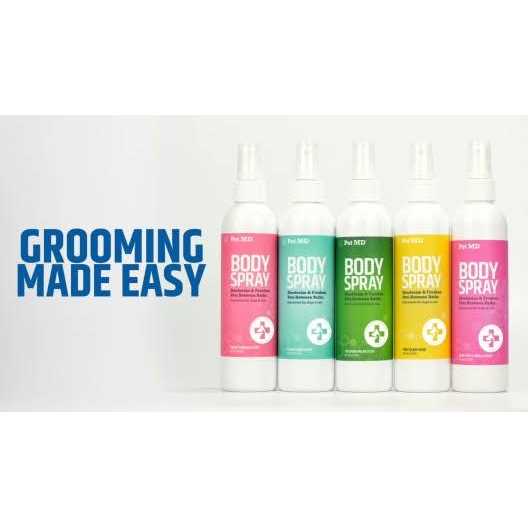 Deodorizing Cat & Dog Body Spray E854