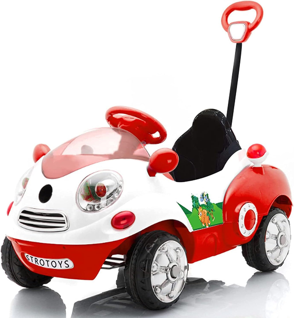 Blue Ride On Push Car with Remote Control L271502