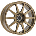 17x8 5x100 +42mm Bronze Rally Wheel R92673