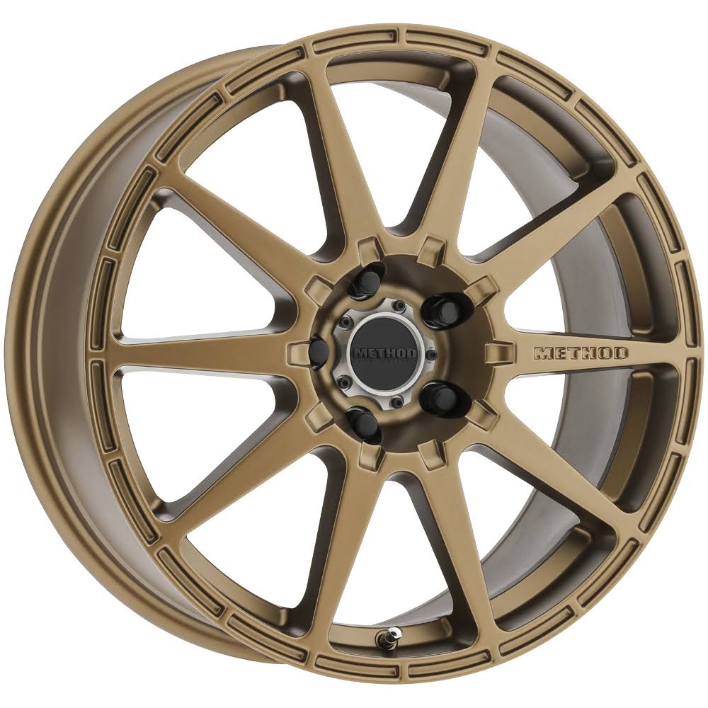 17x8 5x100 +42mm Bronze Rally Wheel R92673