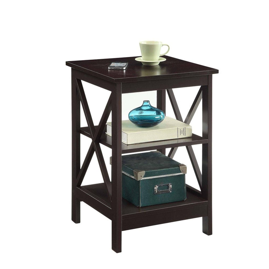 Cobalt Blue X-Base End Table S22281