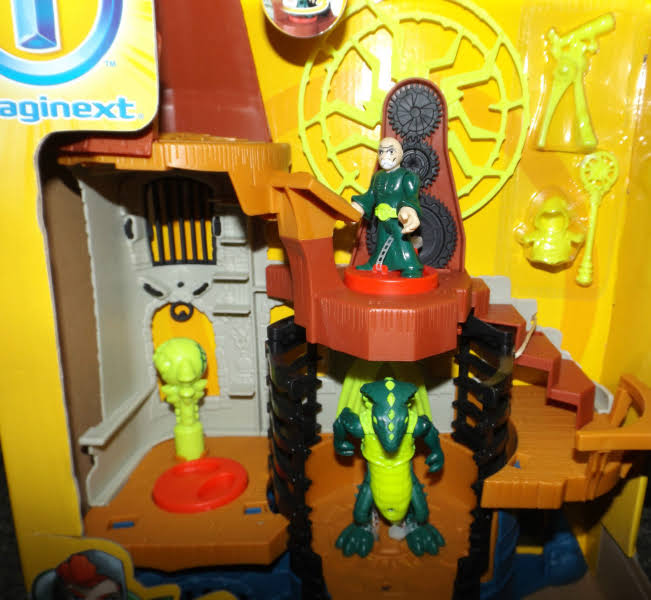Multi-Color Plastic Castle Wizard Tower Q45772