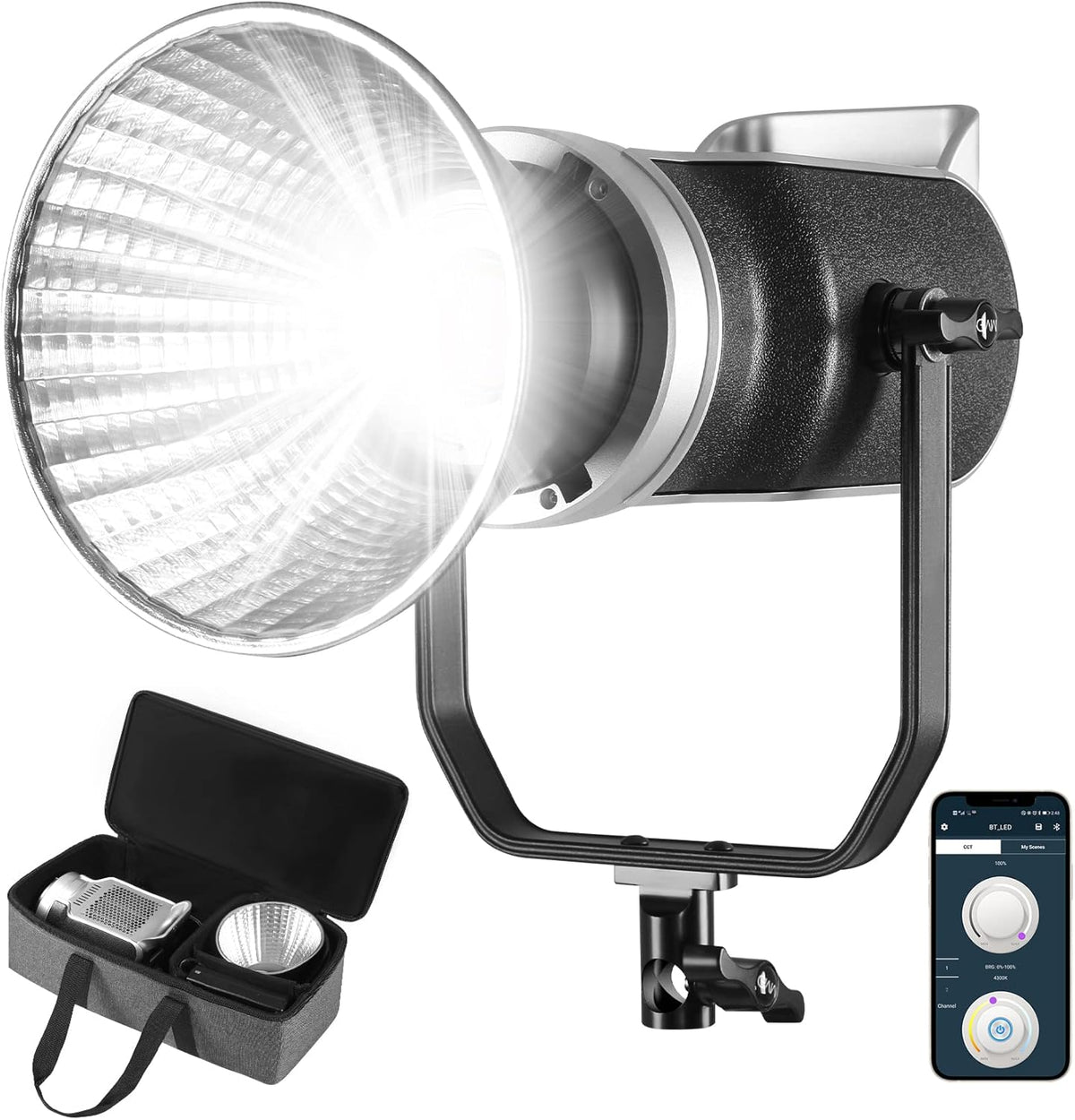 300W LED Video Light with Bowens Mount J2409