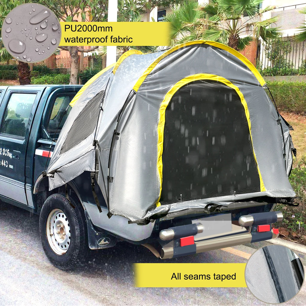 Full Size Waterproof Truck Bed Tent Y752