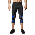 3/4 Stabilyx Tight, Black/Grey/Blue G33463