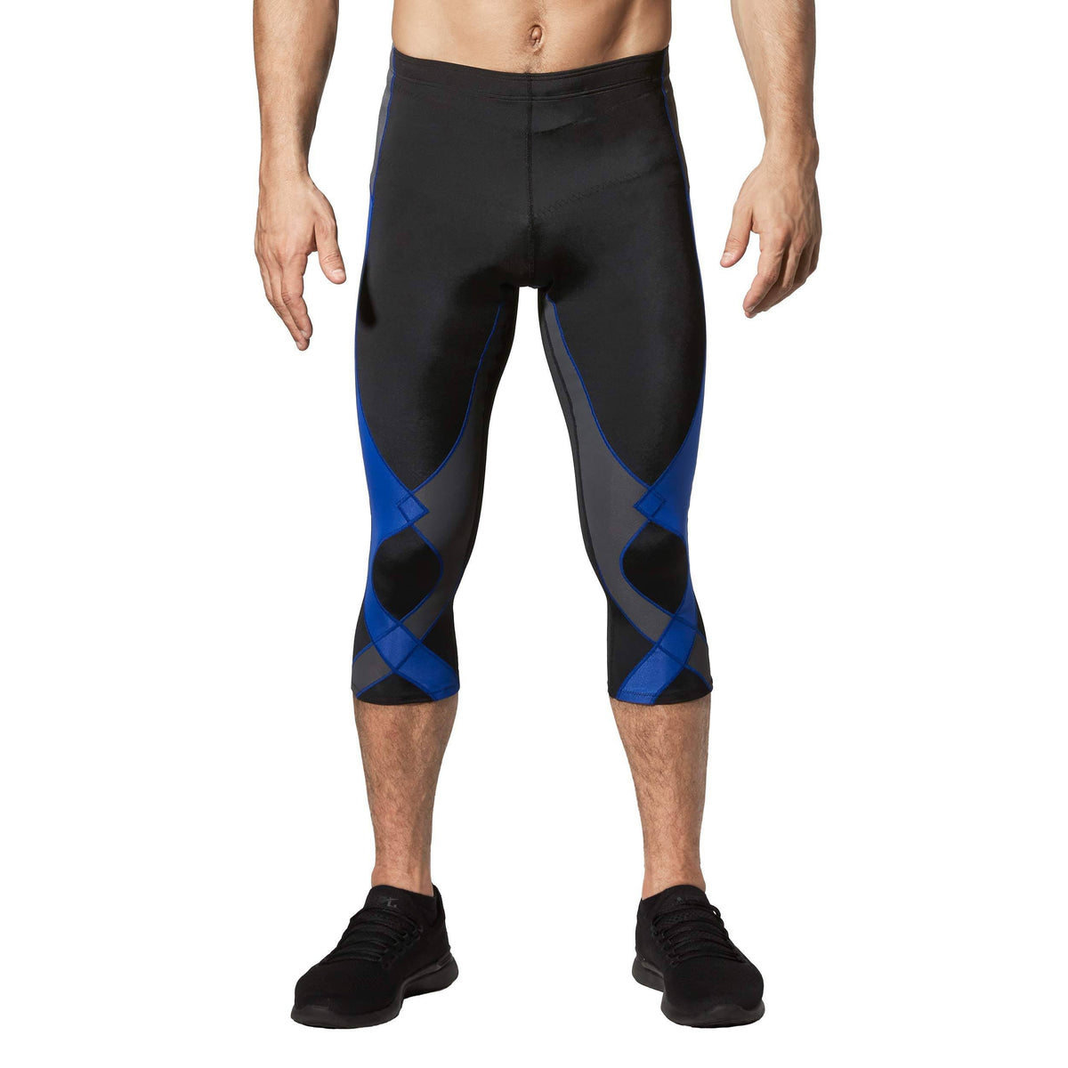 3/4 Stabilyx Tight, Black/Grey/Blue G33463