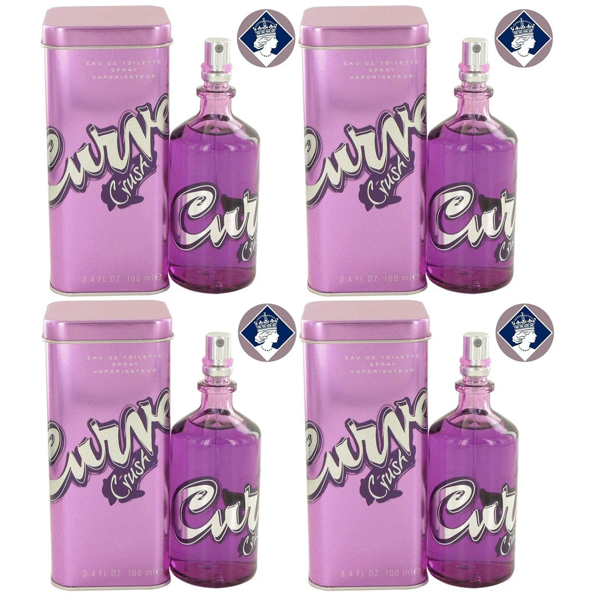 EDT Spray 3.4 Oz H10477