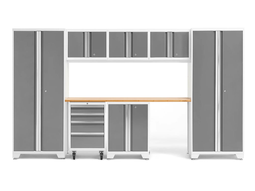8 Piece 24-Gauge Steel Garage Storage Cabinet Set T3072